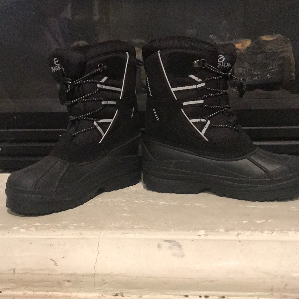 Hiking boots